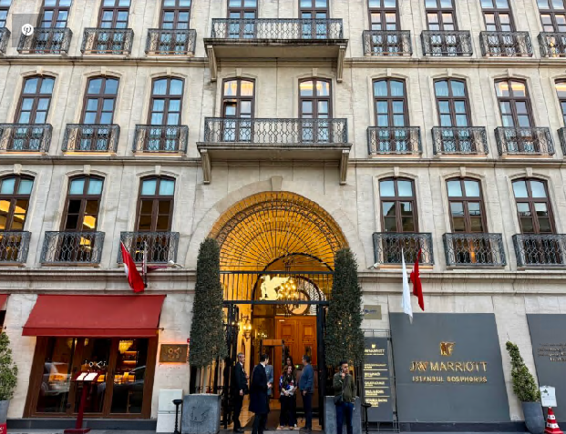 伊斯坦布尔博斯普鲁斯 JW 万豪酒店