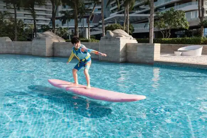 三亚山海天JW万豪酒店夏令营攻略：赶海观察+海岸清洁，守护蓝色星球亲子之旅