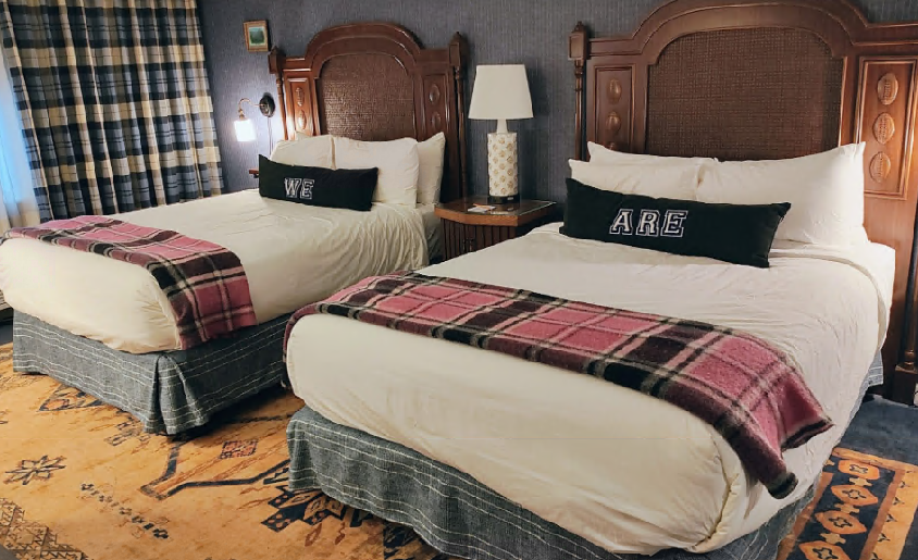 沉浸式大学文化住宿！希尔顿新增Graduate Hotels宾州店测评：必住