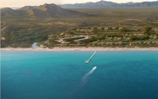 莱佛士进驻卡波！埃斯特拉东角度假村2029年开业，高端海岛度假新地标