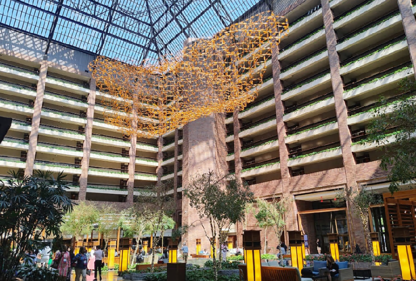 希尔顿安纳托尔酒店隐藏亮点：那些“显而易见”却总被忽略的宝藏设计