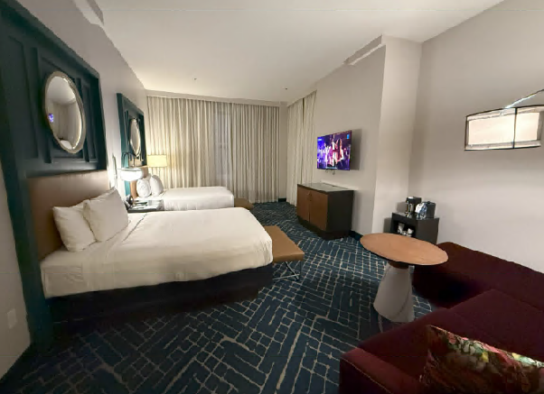 新奥尔良法国区凯悦中心酒店底线评价：住客真实反馈，优缺点全解析