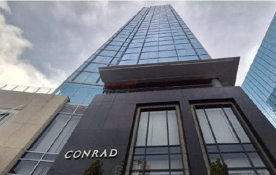 纳什维尔康拉德酒店设计揭秘！螺旋楼梯+黄铜乐器栏杆，音乐之都的奢华蜕变