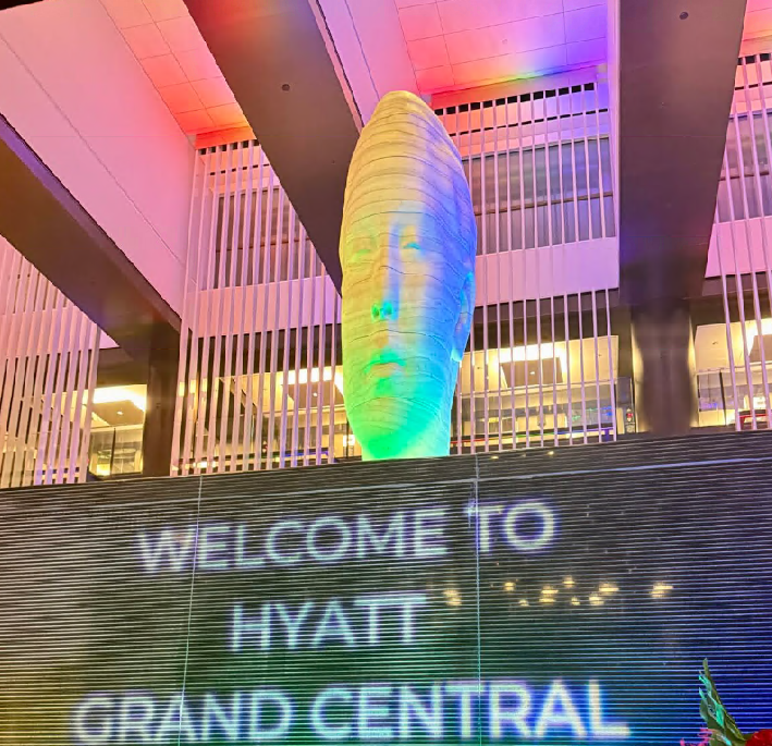 商旅优选！纽约中央凯悦：中央车站0距离，15分钟直达百老汇+24小时极速入住