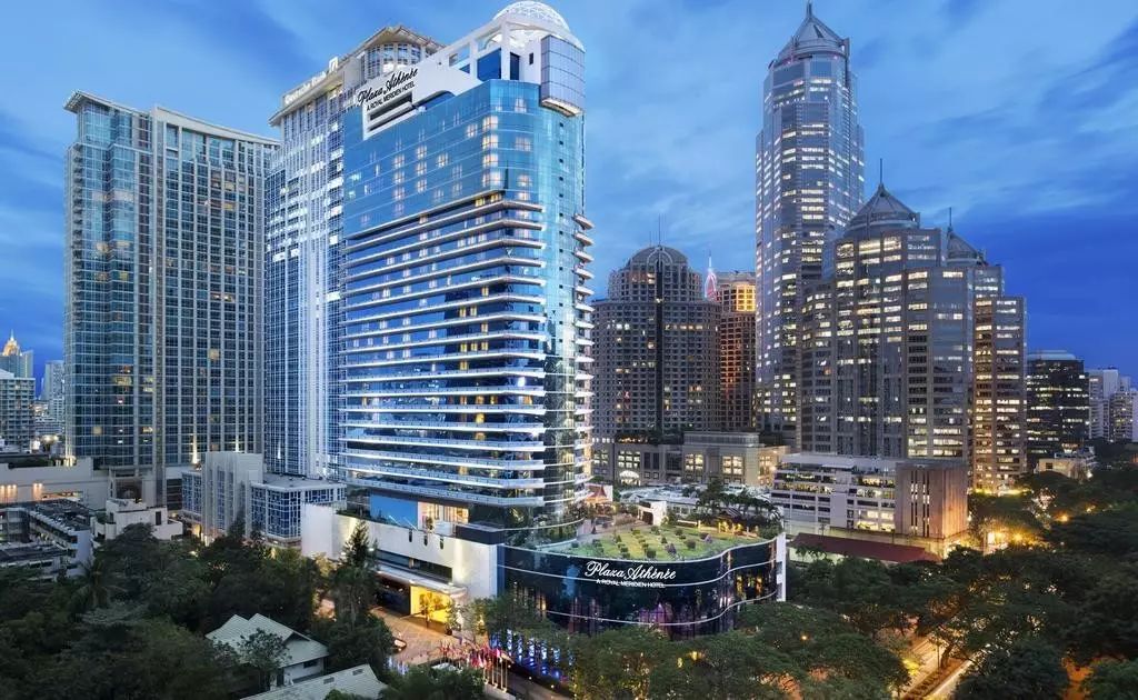 曼谷艾瑟尼豪华精选酒店｜皇家公主行宫灵感·泳池绿洲+行政酒廊礼遇