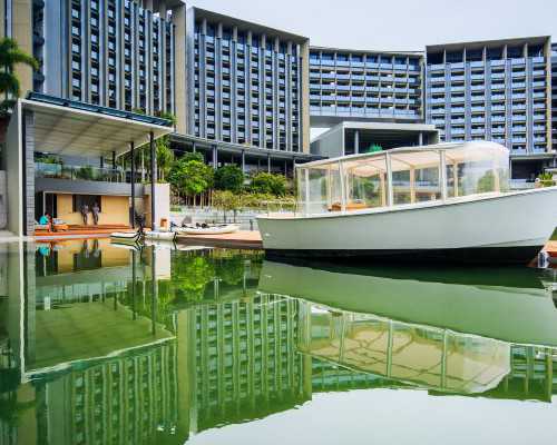 亲子党必藏！深圳大梅沙洲际泡泡秀+水上作战夏日限定体验报告